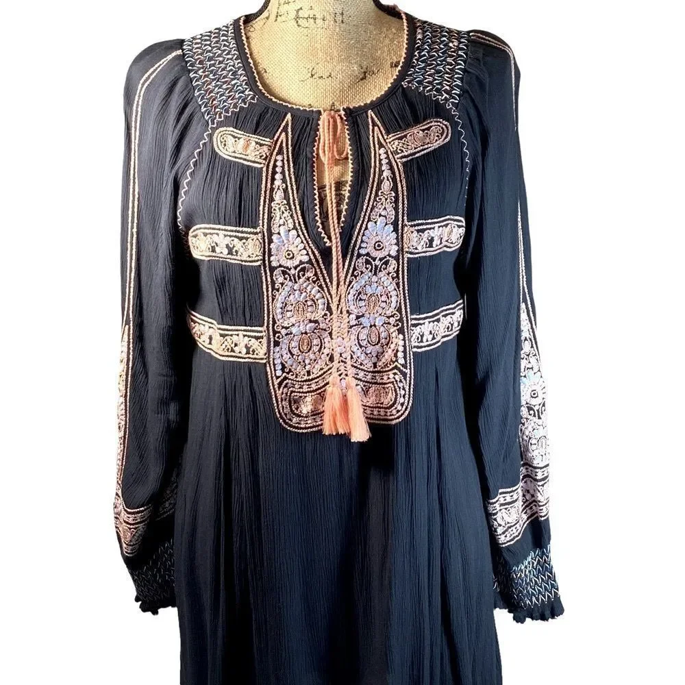 Free People Wind Willow Mini Dress - Picture 8 of 13